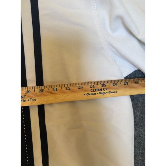 CUBAVERA GEO EMBROIDERED PANEL SHIRT TROPICAL 2X - Picture 5 of 8